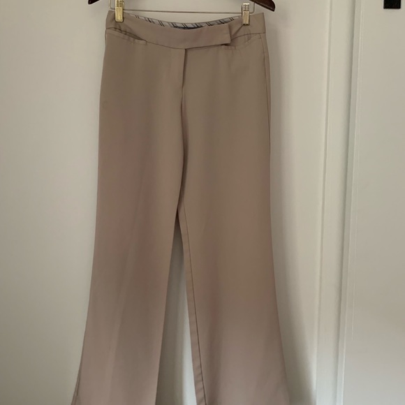 Beige Work Pants - Picture 2 of 3
